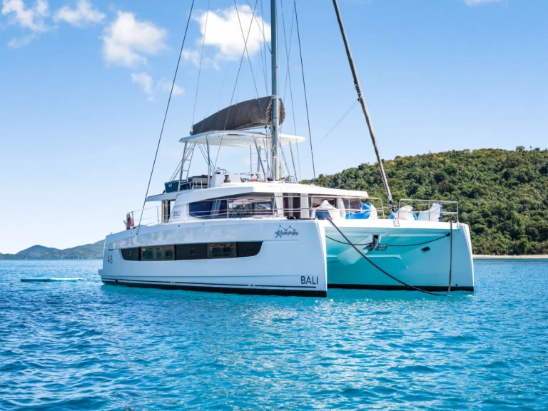 Location Yacht à Saint Thomas Island - Bali KASIOPEJA