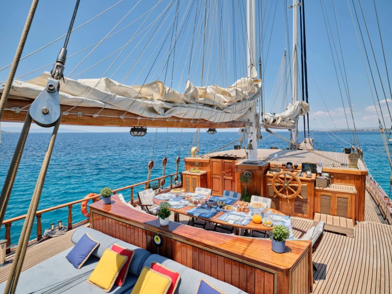 Location bateau Ege Yat MYRA à Athènes sur Samboat