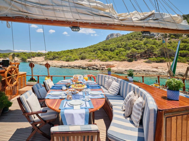 Location Yacht Ege Yat avec permis