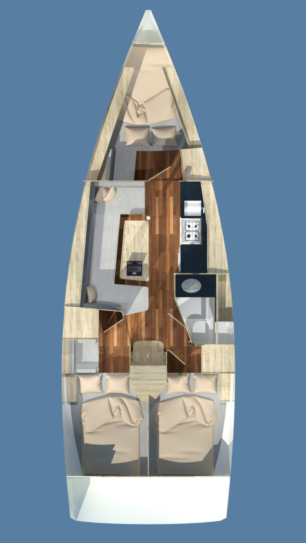 Location à Biograd na Moru - Scandinavia Yachts Scandinavia 35 sur SamBoat
