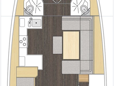 Location bateau Sibenik pas cher Bavaria C46