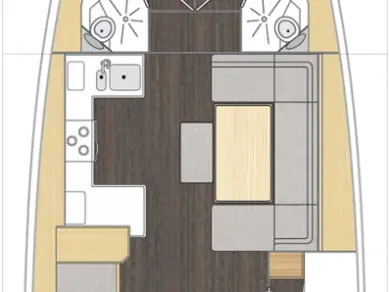Location bateau Sibenik pas cher Bavaria C46