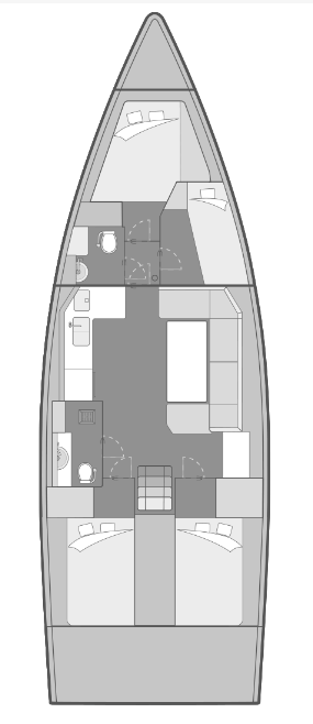Location bateau Sibenik pas cher Impression 45