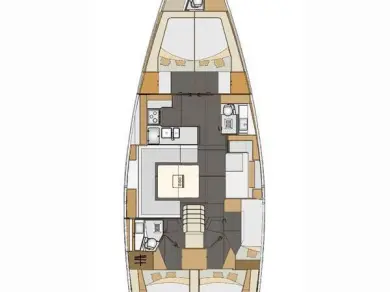 Location bateau Elan Impression 50 à Sibenik sur Samboat