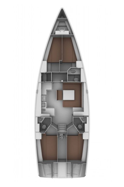 Location bateau Bavaria Cruiser 46 à Marina (Ville) sur Samboat