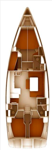 Location bateau Bavaria Cruiser 51 à Seget Donji sur Samboat