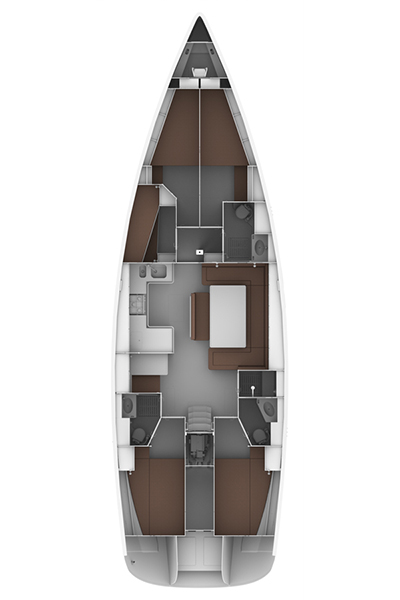 Louez un Bavaria Cruiser 50 à Fethiye
