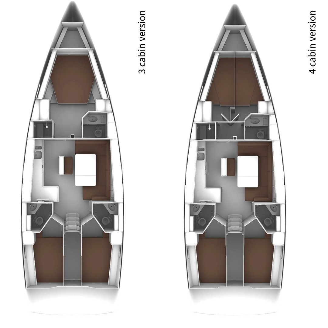 Location à Fethiye - Bavaria Cruiser 46 sur SamBoat