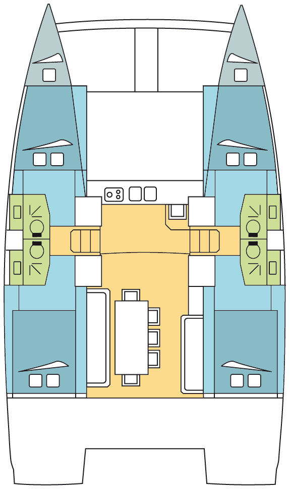 Location Catamaran Bali avec permis