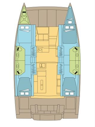 Location à Álimos - Bali Bali 4.2 sur SamBoat