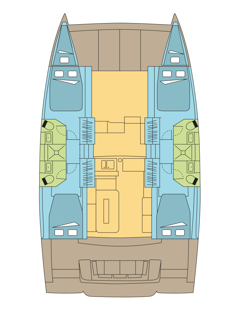 Catamaran à louer à Saint George's au meilleur prix
