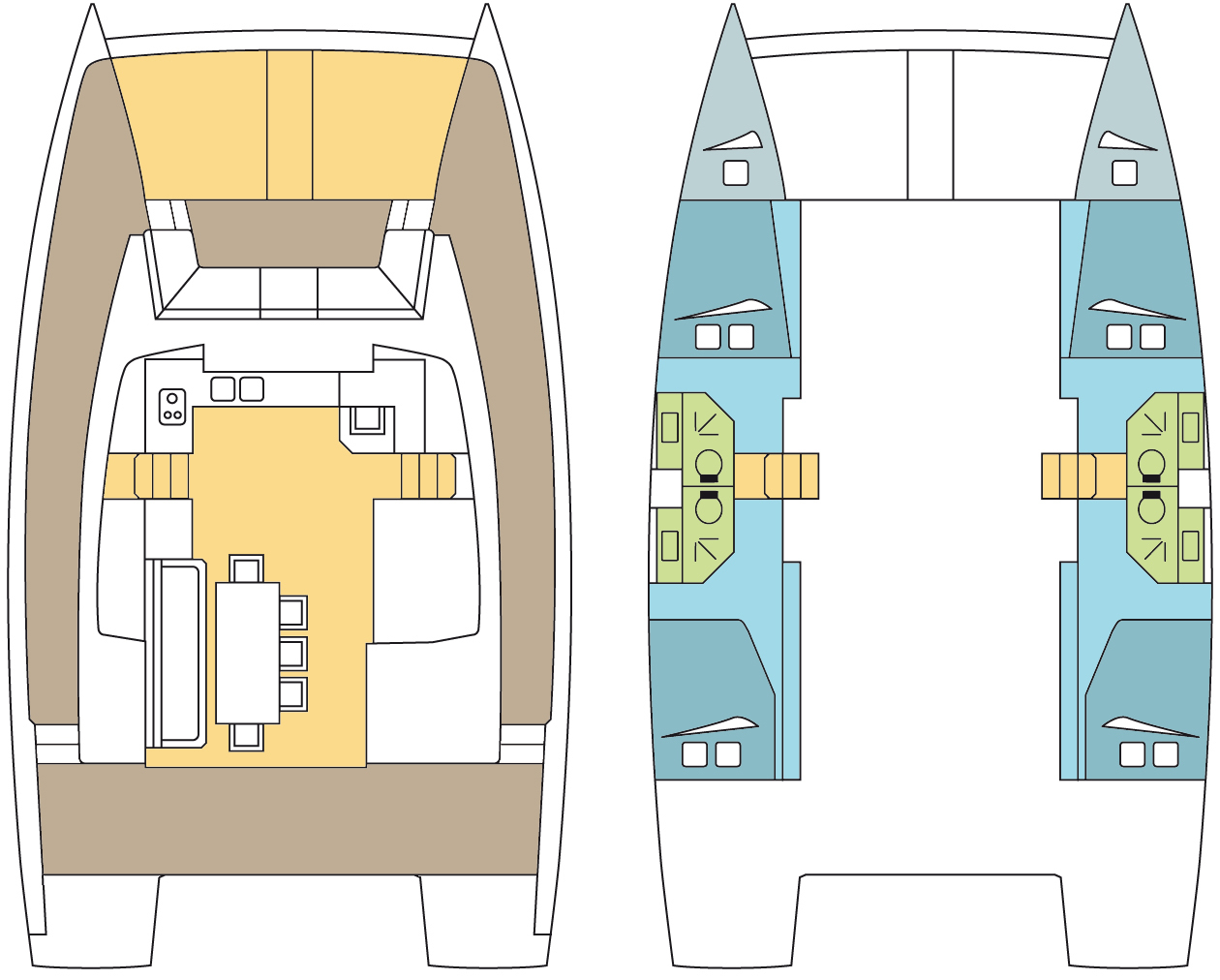 Location Catamaran Bali avec permis