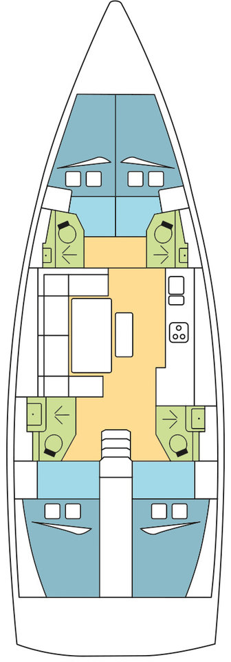 Location bateau Álimos pas cher Dufour 460 Grand Large