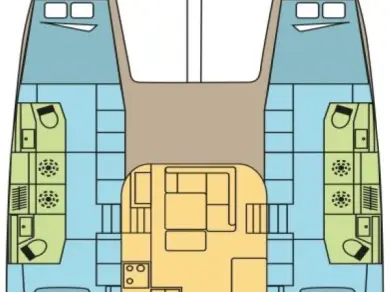 Location Catamaran Excess avec permis