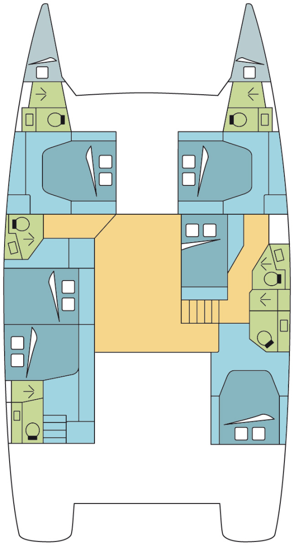 Louez un Fountaine Pajot Saba 50 à Mai Khao