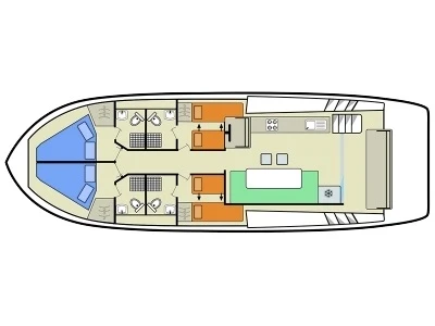 Location bateau Homps pas cher Horizon 4