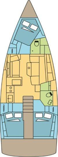 Location à Álimos - Bénéteau Oceanis 41.1 sur SamBoat