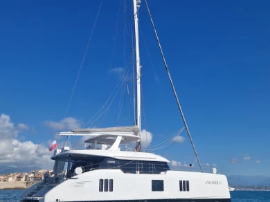 Pronájem lodi Sunreef Sunreef 70 v Olbia na Samboatu