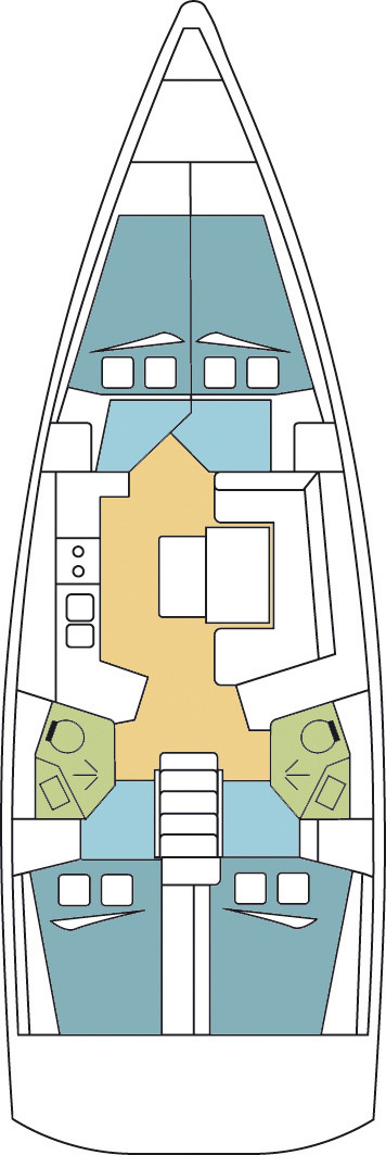 Location Voilier Bénéteau avec permis