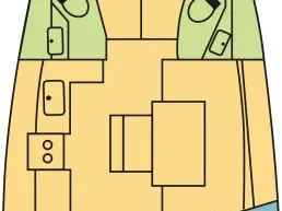 Location Voilier Bénéteau avec permis