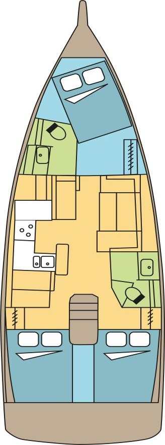 Location Voilier Jeanneau avec permis