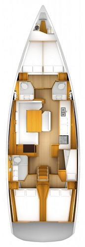 Location à Saint-Mandrier-sur-Mer - Jeanneau Sun Odyssey 519 sur SamBoat