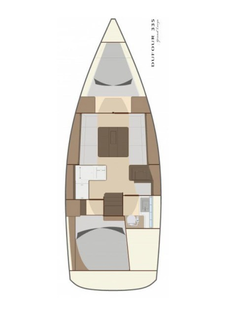 Location bateau Primošten pas cher Dufour 335 Grand Large