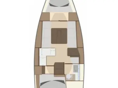 Location bateau Primošten pas cher Dufour 335 Grand Large