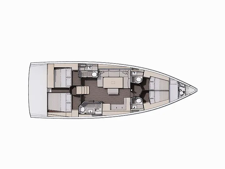 Location Voilier à Álimos - Dufour Dufour 470