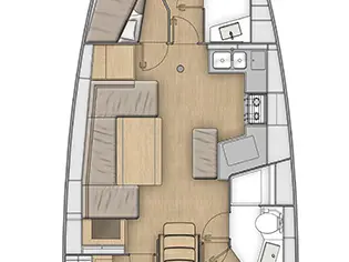 Location bateau Bénéteau Oceanis 40.1 à Álimos sur Samboat