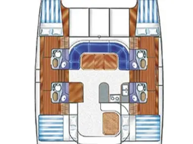 Location bateau Corazón de Jesús Island pas cher Nautitech 44