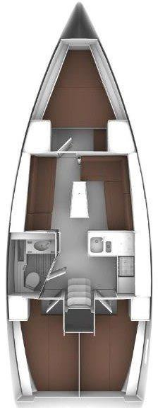 Location bateau Bavaria Cruiser 37 à Fethiye sur Samboat