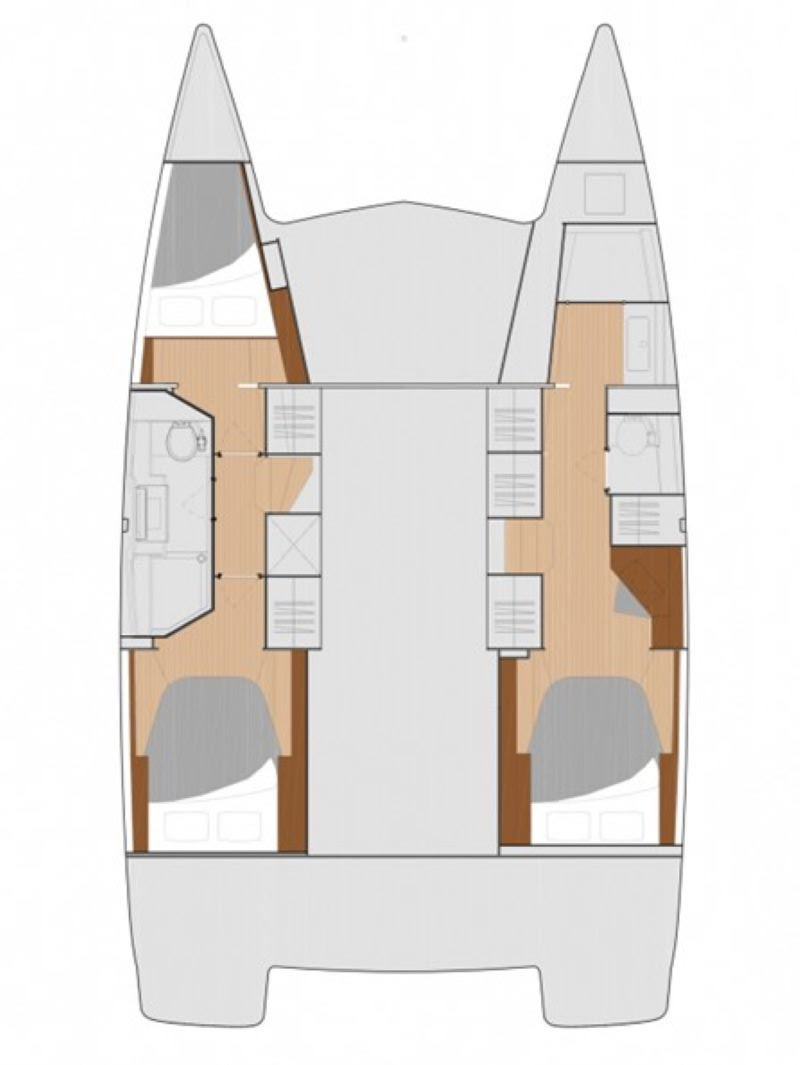 Location Catamaran Fountaine Pajot avec permis