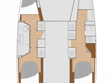 Location Catamaran Fountaine Pajot avec permis