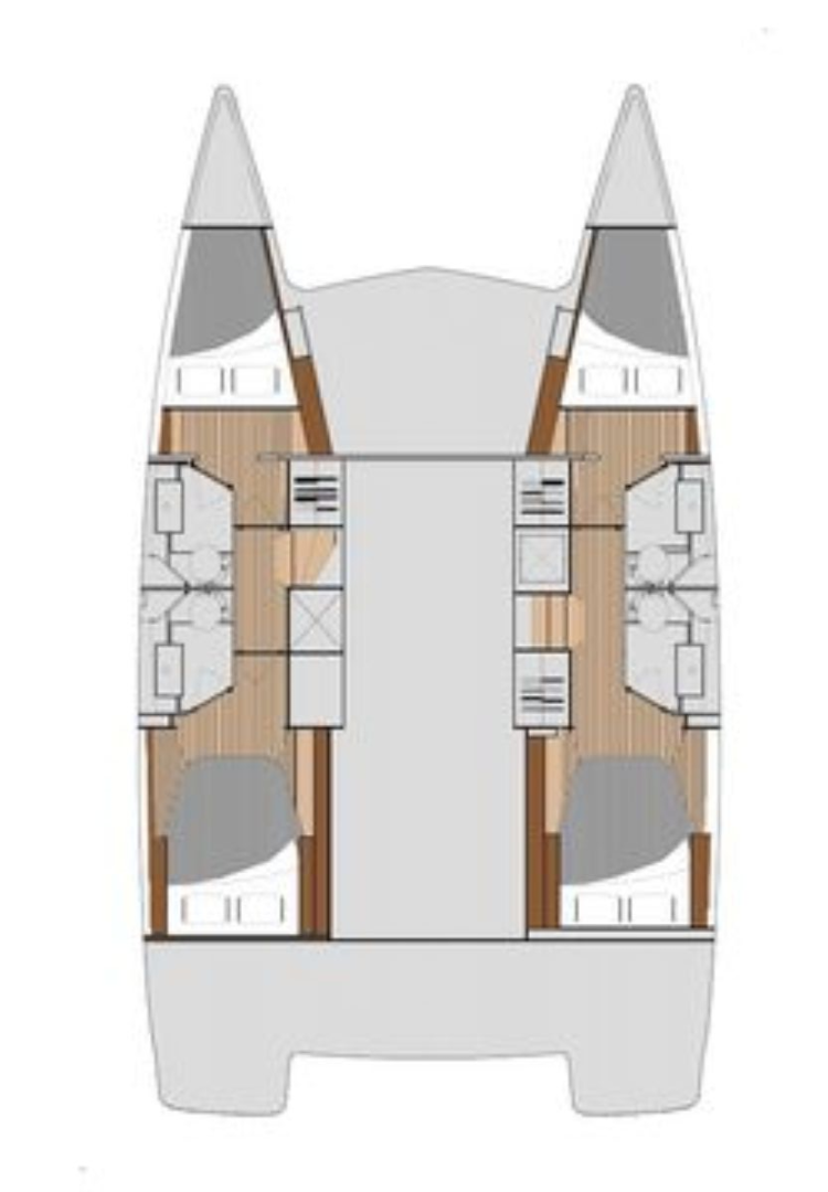 Location à Frenchtown - Fountaine Pajot Isla 40 sur SamBoat