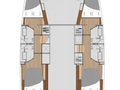 Location à Frenchtown - Fountaine Pajot Isla 40 sur SamBoat