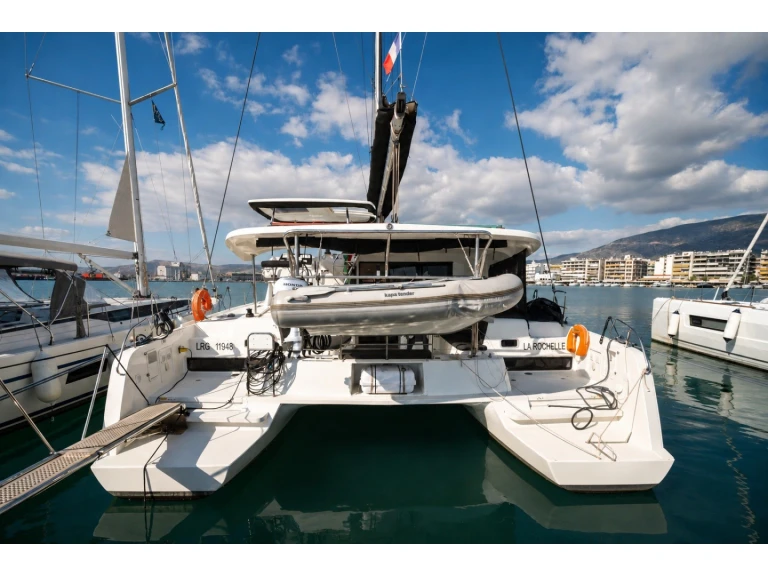 Location Catamaran Lagoon avec permis