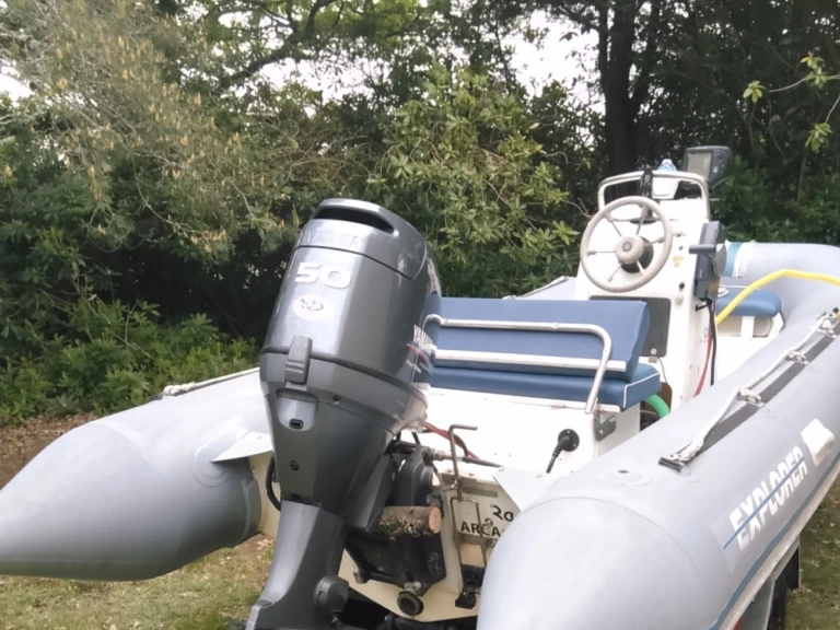Location Semi-rigide à Bénodet - Bombard Explorer 485 FB