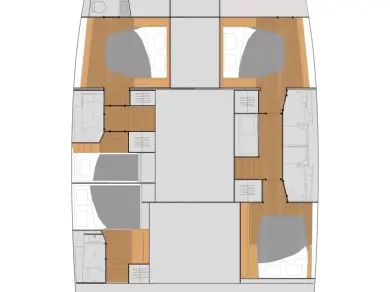 Location Catamaran Fountaine Pajot avec permis