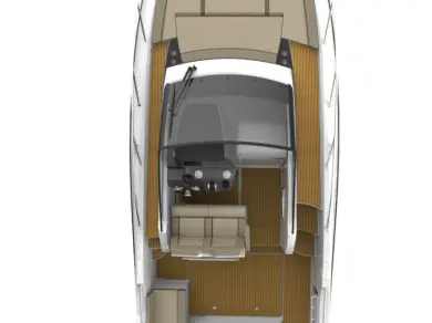 Location bateau Tribunj pas cher Quicksilver Activ 875 Sundeck