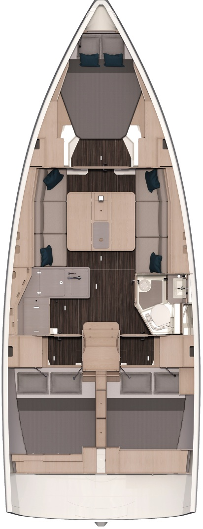 Location bateau Dufour Dufour 37 à Marseille sur Samboat
