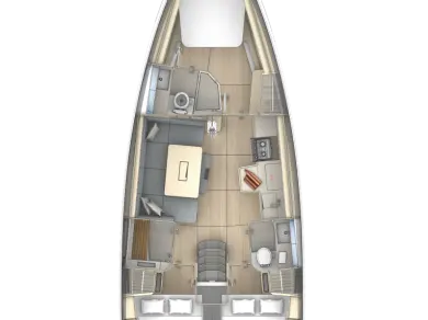 Location à Marseille - Dufour Dufour 41 sur SamBoat