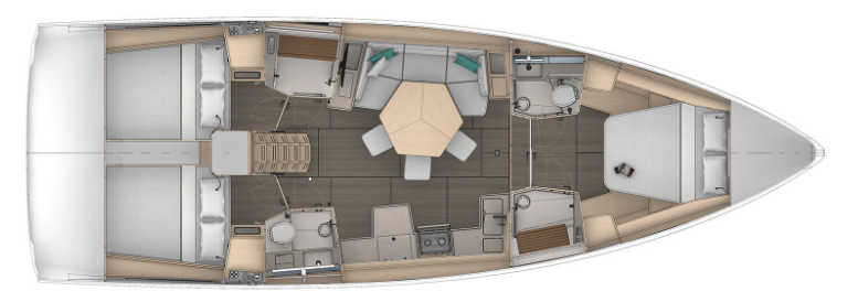Location à Marseille - Dufour Dufour 44 sur SamBoat