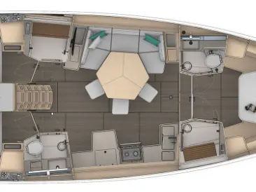 Location à Marseille - Dufour Dufour 44 sur SamBoat