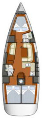 Location Voilier à Tribunj - Jeanneau Sun Odyssey 42i