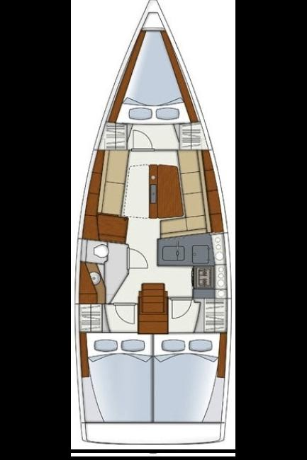 Location bateau Hanse Hanse 345 à Empuriabrava sur Samboat