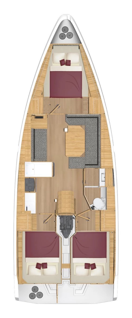 Location bateau Marseille pas cher Bavaria C38