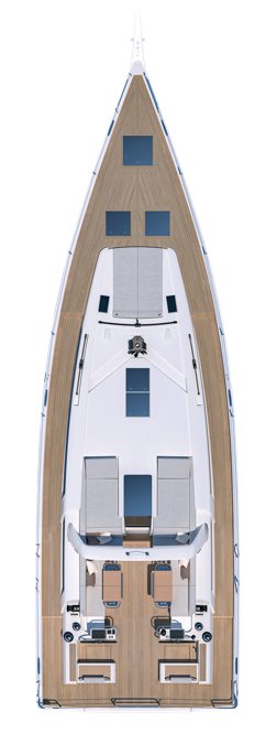 Location bateau Bénéteau Oceanis Yacht 54 à Rogoznica sur Samboat