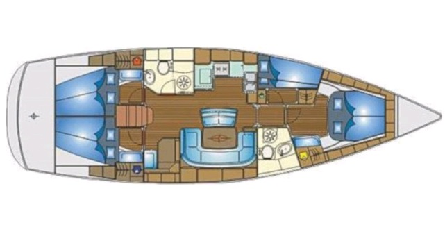 Bavaria Cruiser 46 a louer à Primošten