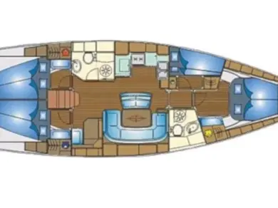 Bavaria Cruiser 46 a louer à Primošten